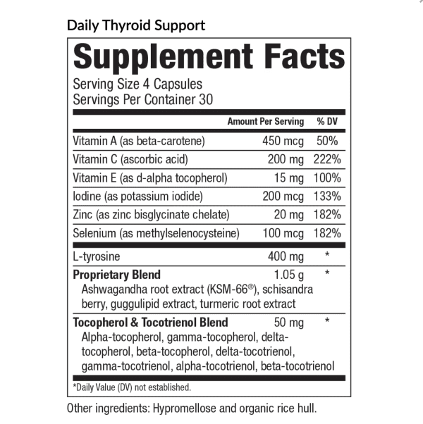 Daily Thyroid Support